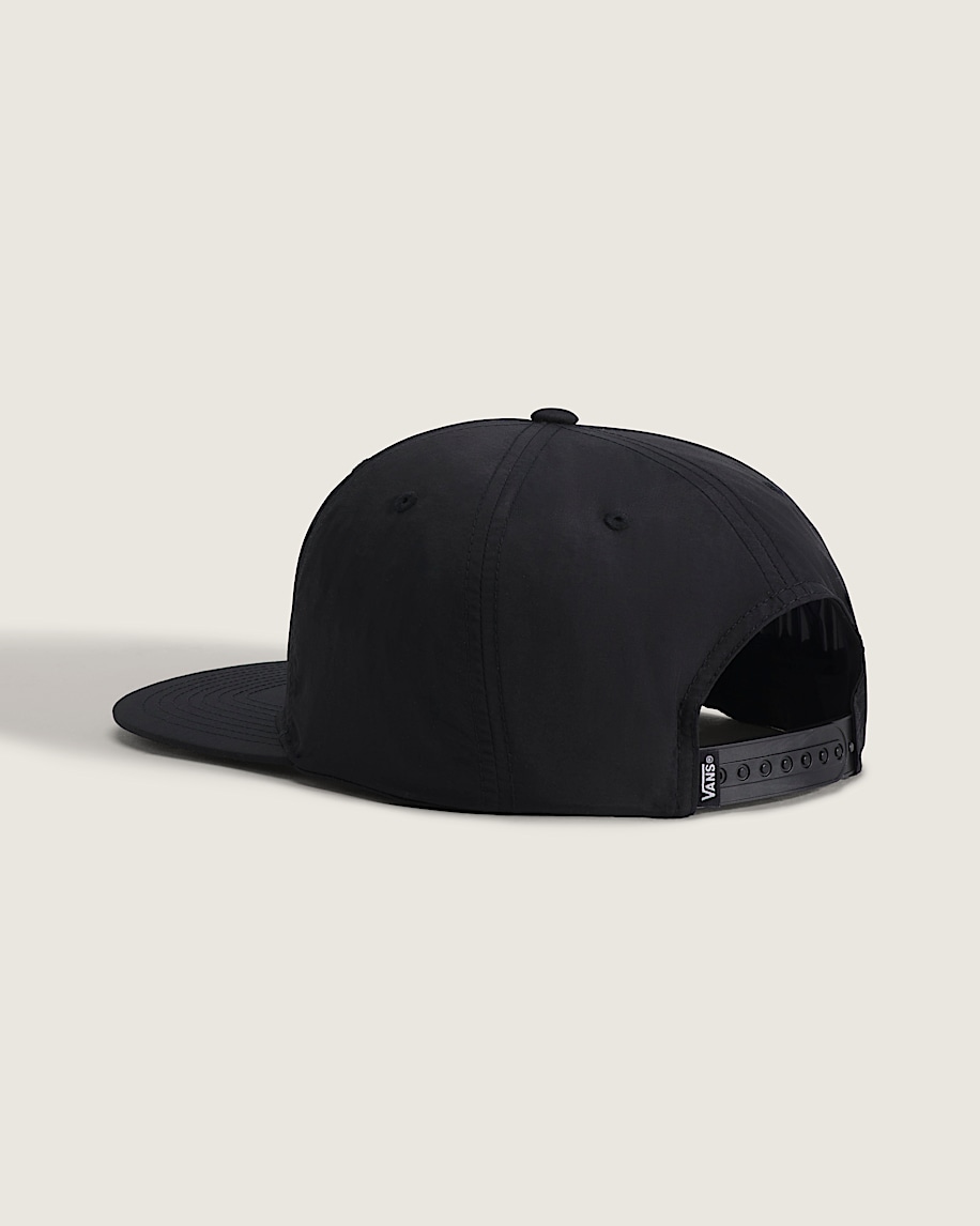 Casquette Crestline VANS Noir  Blanc ALT2