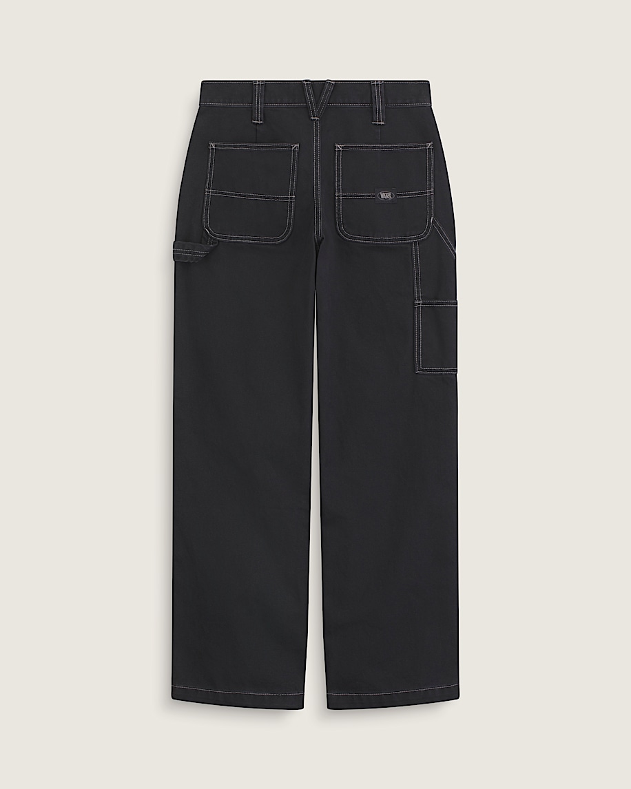 Chore Mid Rise Straight Pants VANS Black ALT1