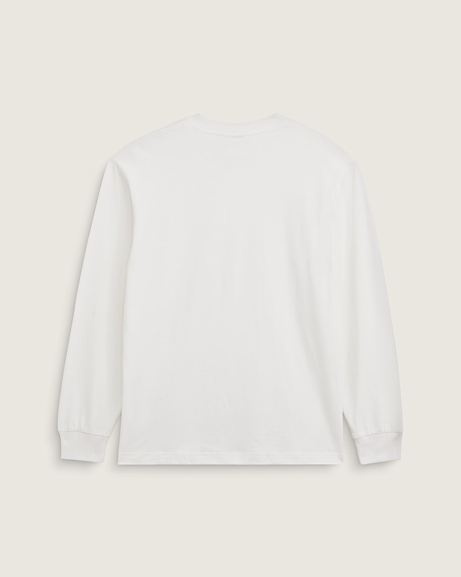 Long Sleeve TShirt VANS Egret White ALT1