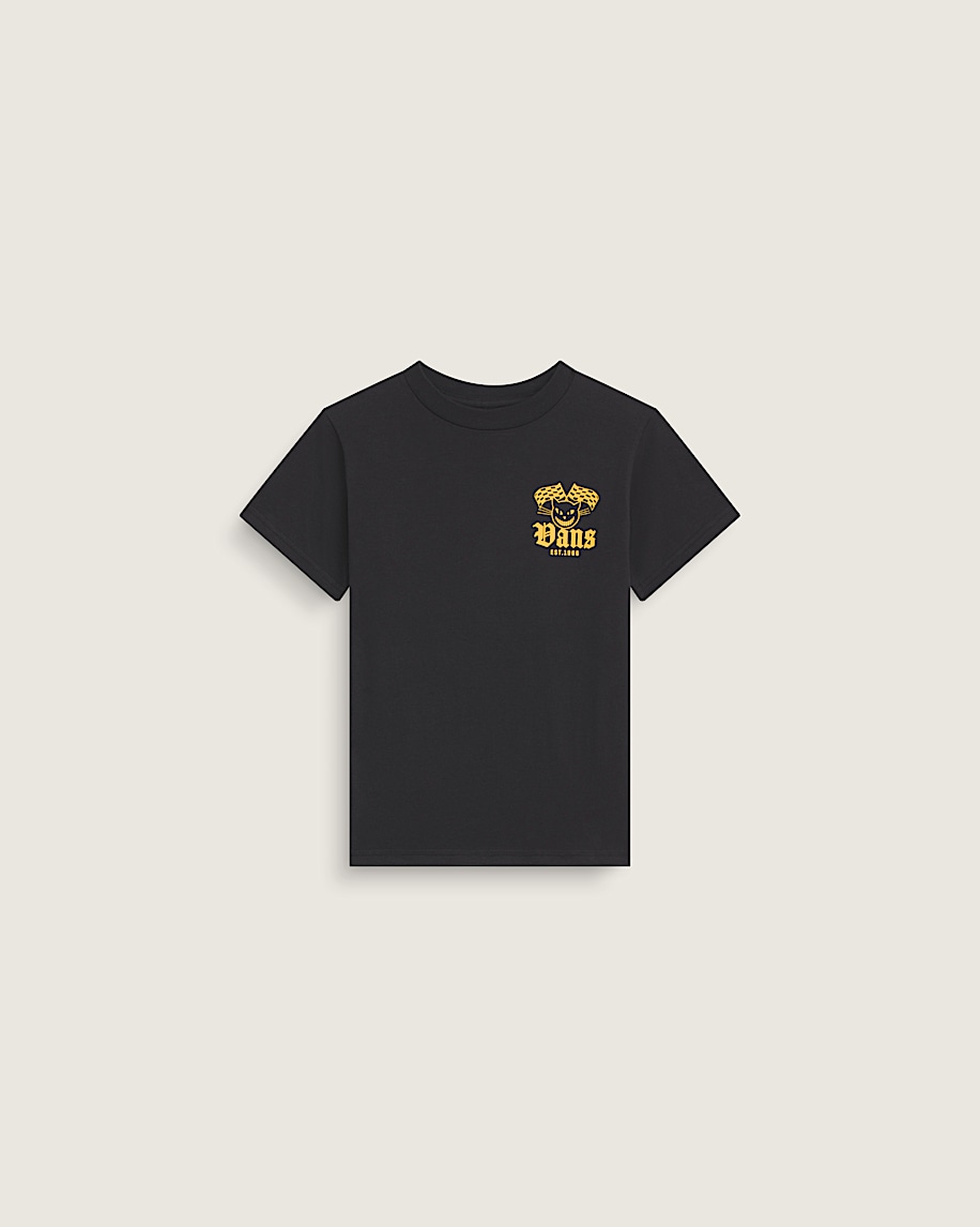 Little Kids Cat Club TShirt VANS Black ALT1