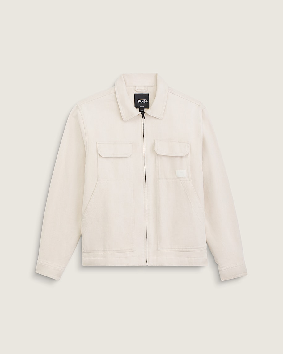 McAvoy II Zip Station Jacket VANS Natural Seed HERO