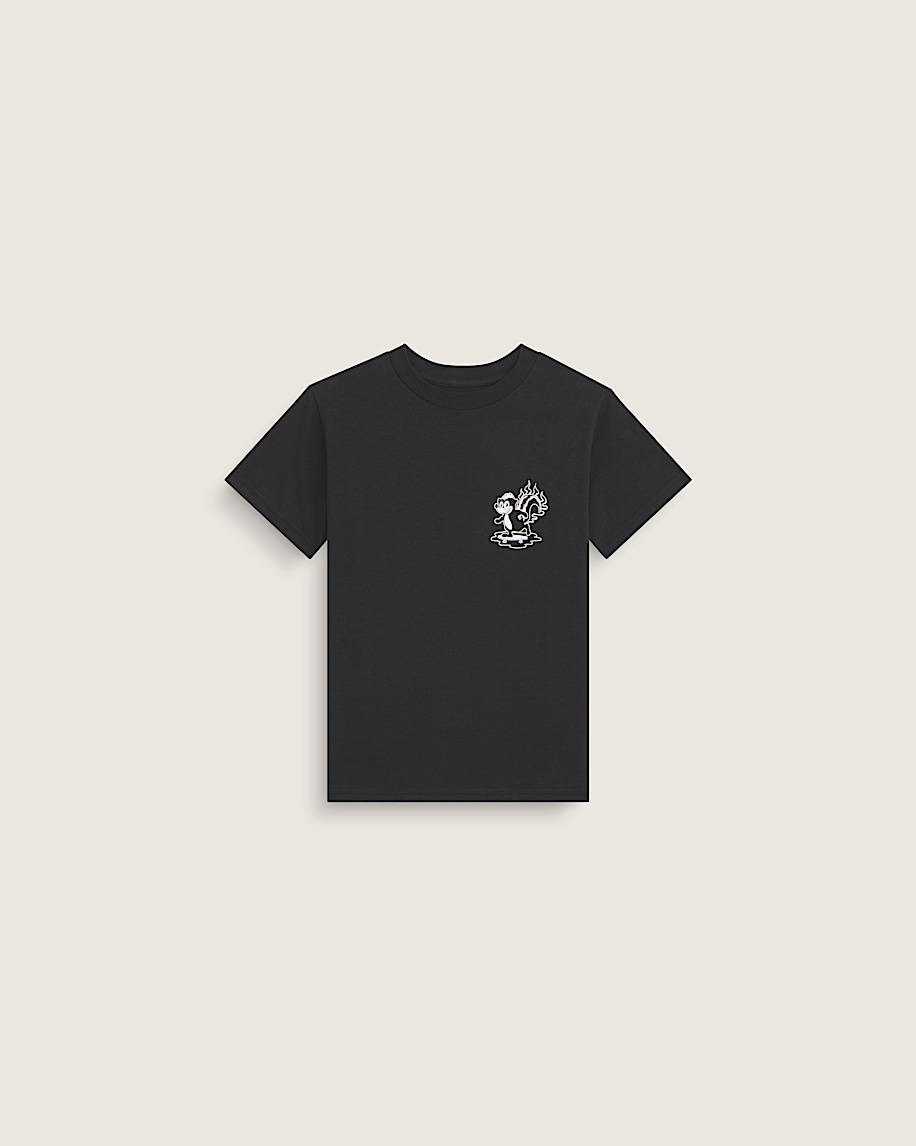 Little Kids Dusters TShirt VANS Black ALT1