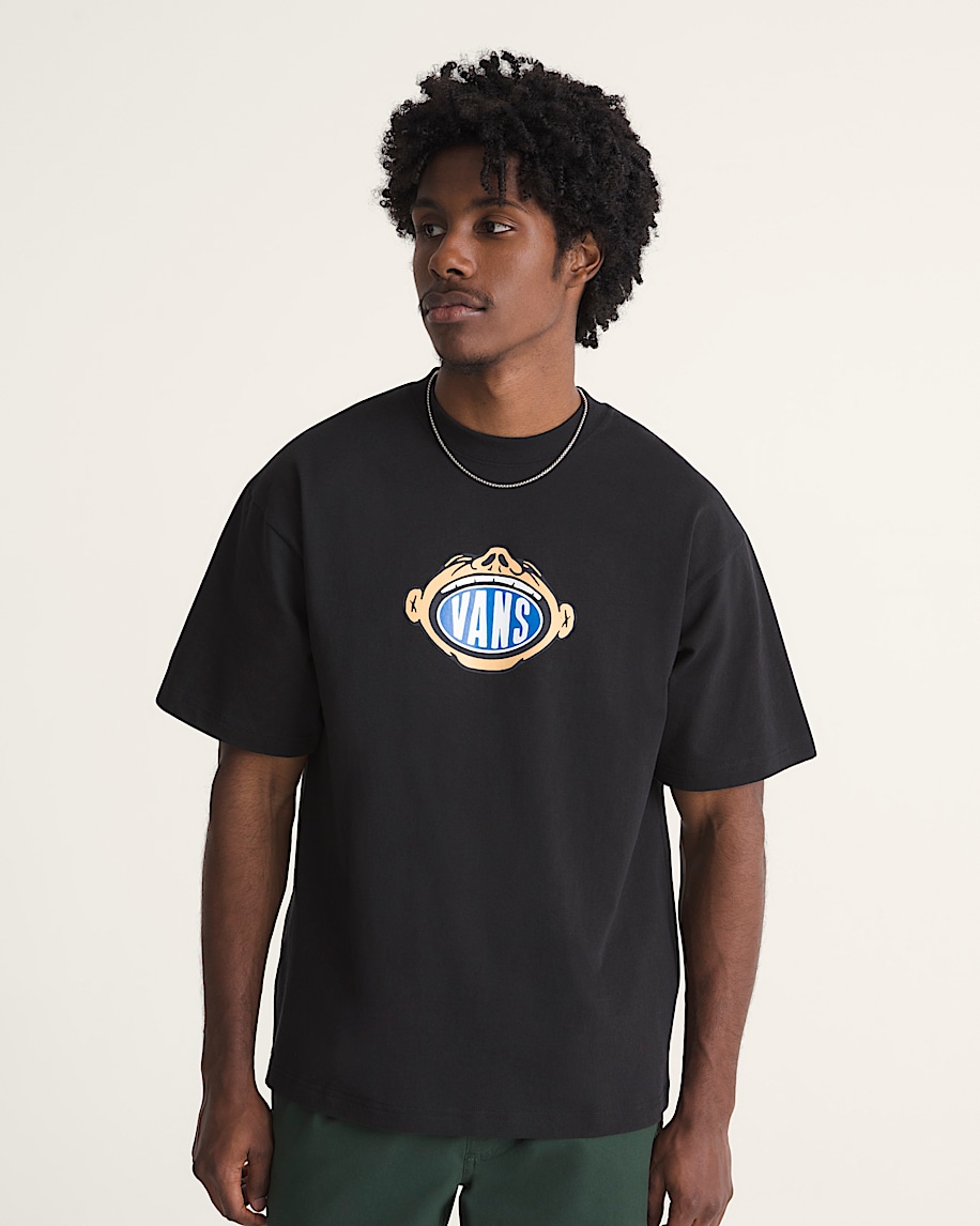 Sticker Pack TShirt VANS Black ALT2