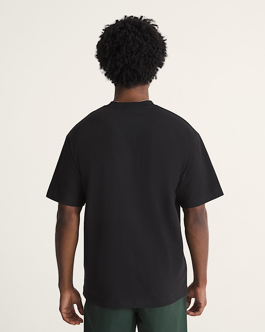 Sticker Pack TShirt VANS Black ALT3