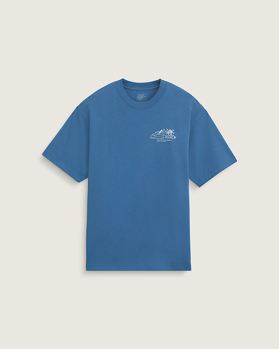 Dirt Trip TShirt VANS True Navy Blue ALT1
