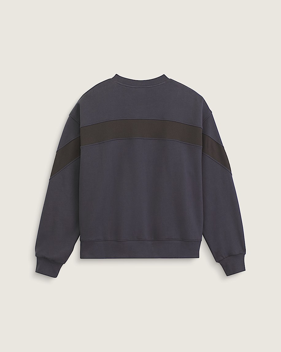 Retro Sport Crewneck Sweatshirt VANS Charcoal Grey ALT1