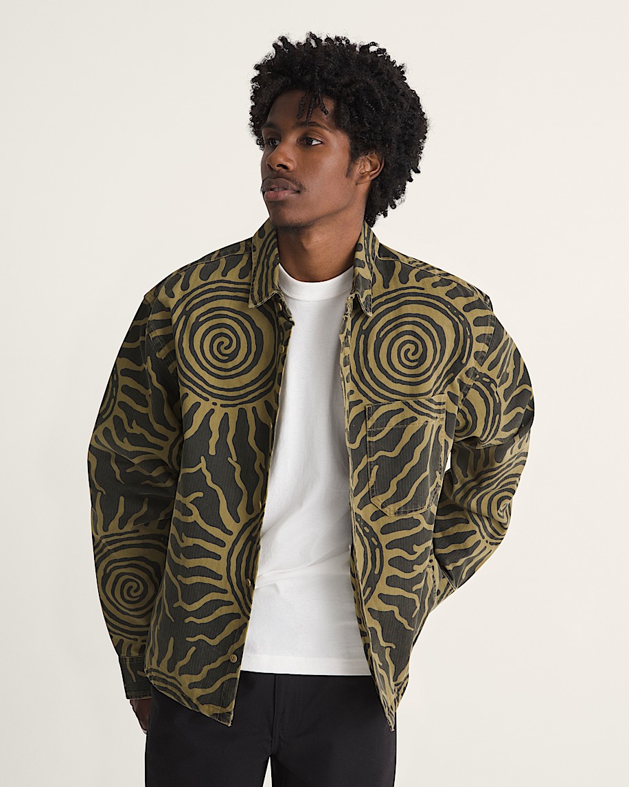 Martinez Overshirt VANS Faded Black ALT2
