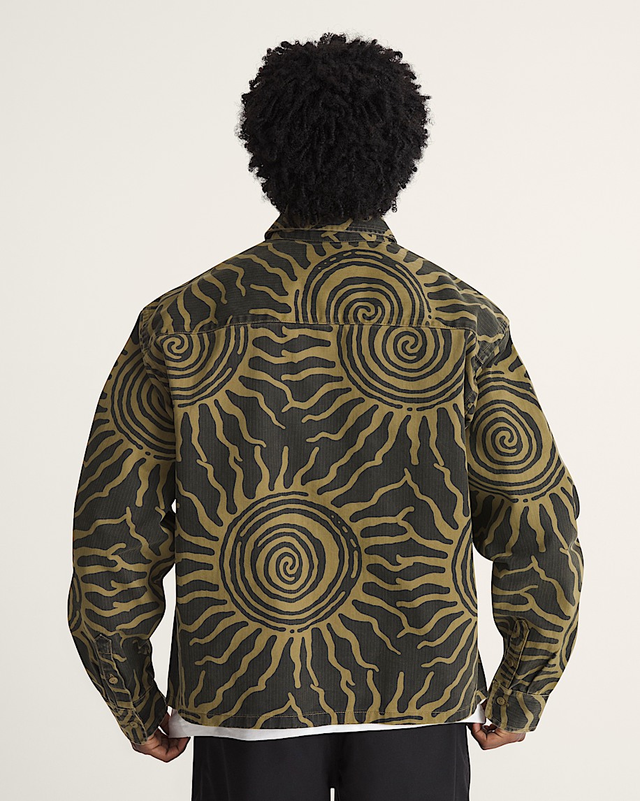 Martinez Overshirt VANS Faded Black ALT3