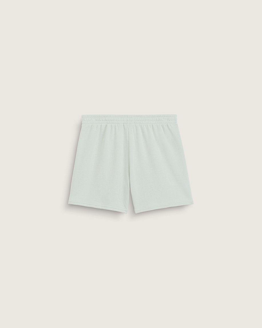 Kids Script Fleece Short VANS Dusty Mint Green ALT1