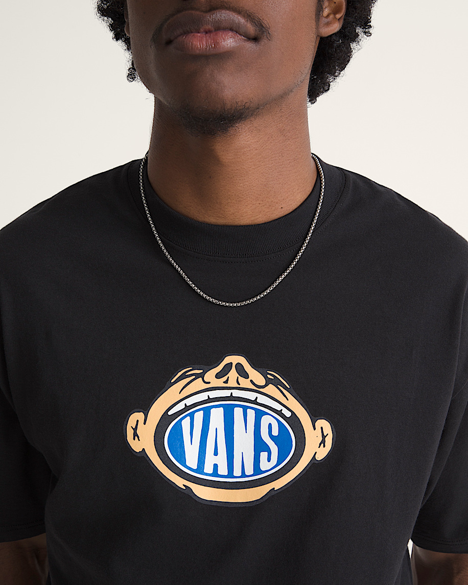 Sticker Pack TShirt VANS Black ALT4