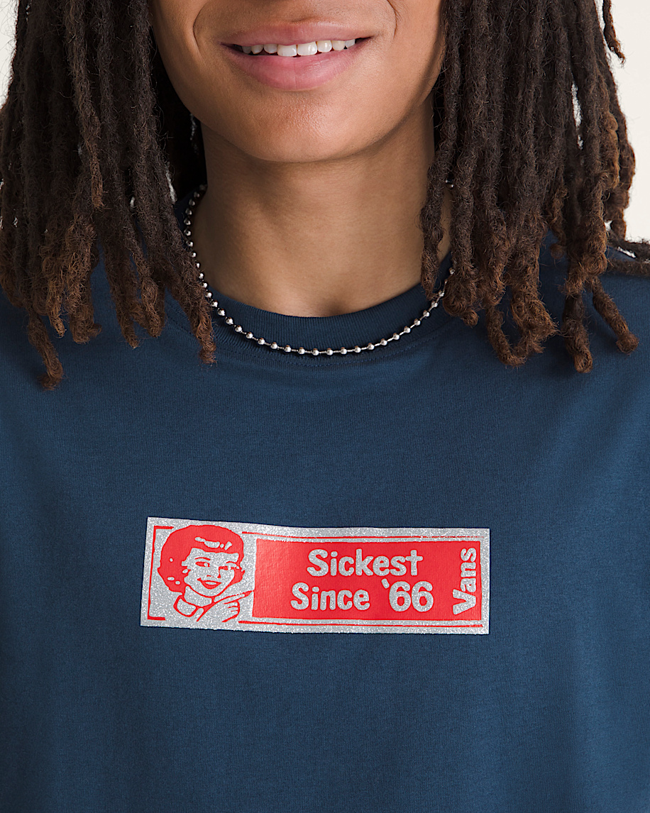 Sickest 66 TShirt VANS Dress Blues ALT4
