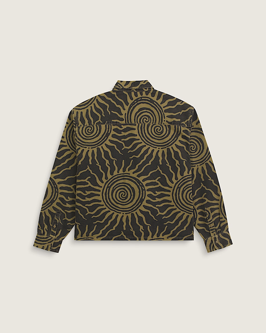 Martinez Overshirt VANS Faded Black ALT1