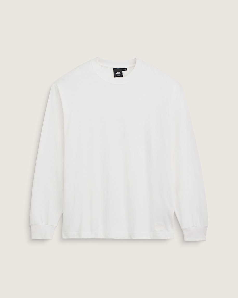 Long Sleeve TShirt VANS Egret White HERO