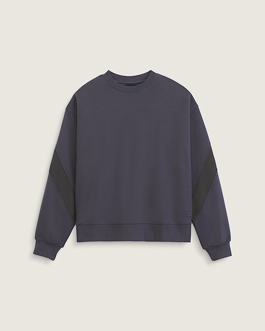 Retro Sport Crewneck Sweatshirt VANS Charcoal Grey HERO