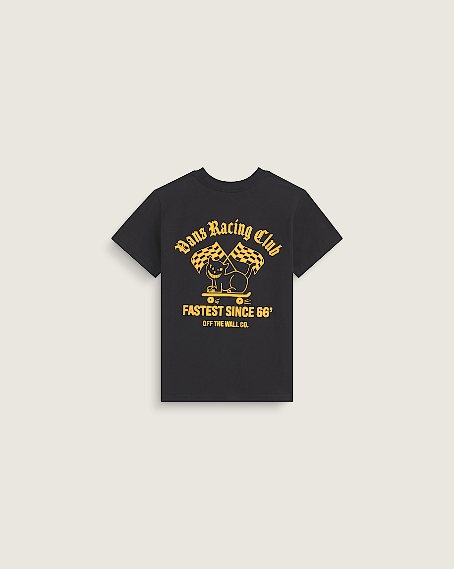 Little Kids Cat Club TShirt VANS Black HERO