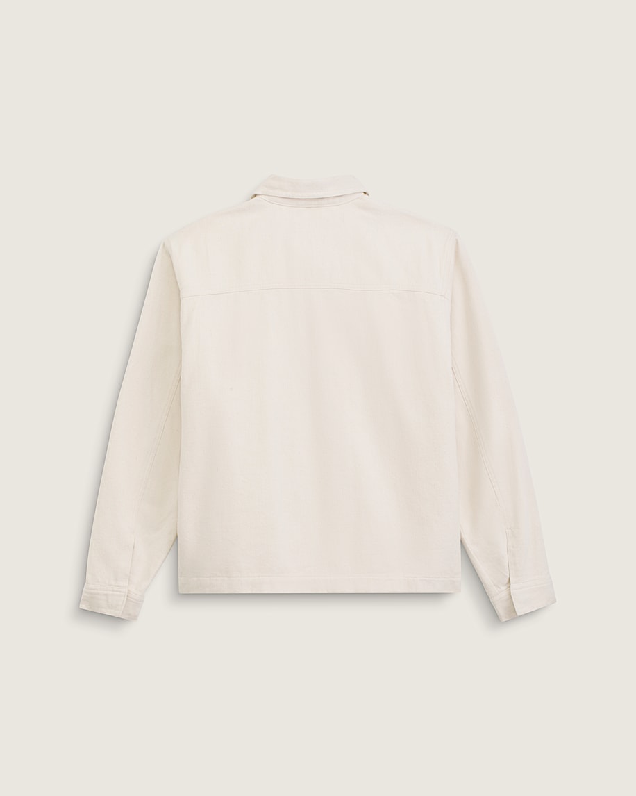 McAvoy II Zip Station Jacket VANS Natural Seed ALT1