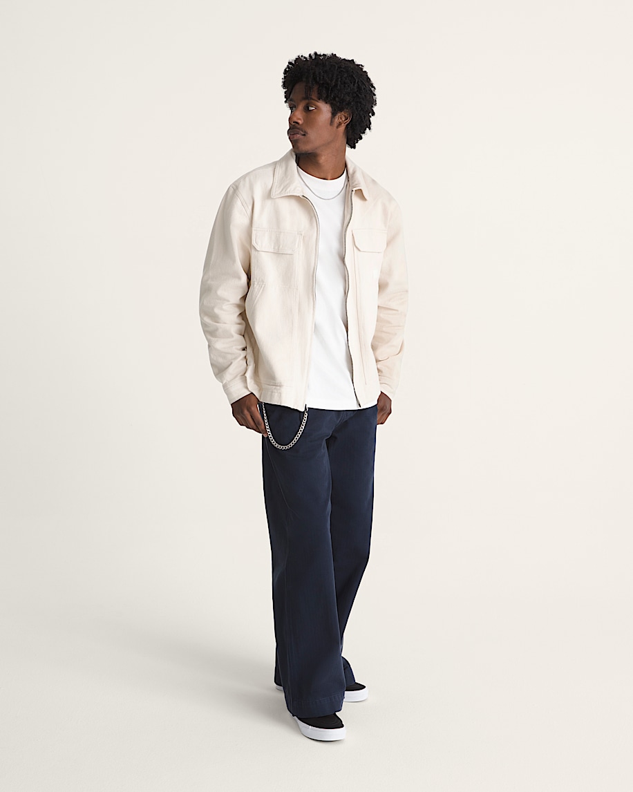 McAvoy II Zip Station Jacket VANS Natural Seed ALT4