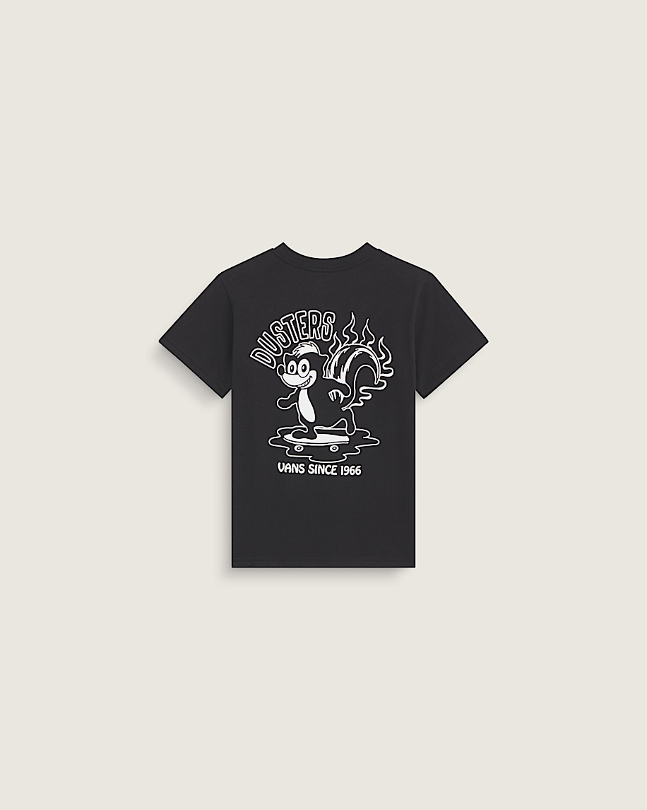Little Kids Dusters TShirt VANS Black HERO