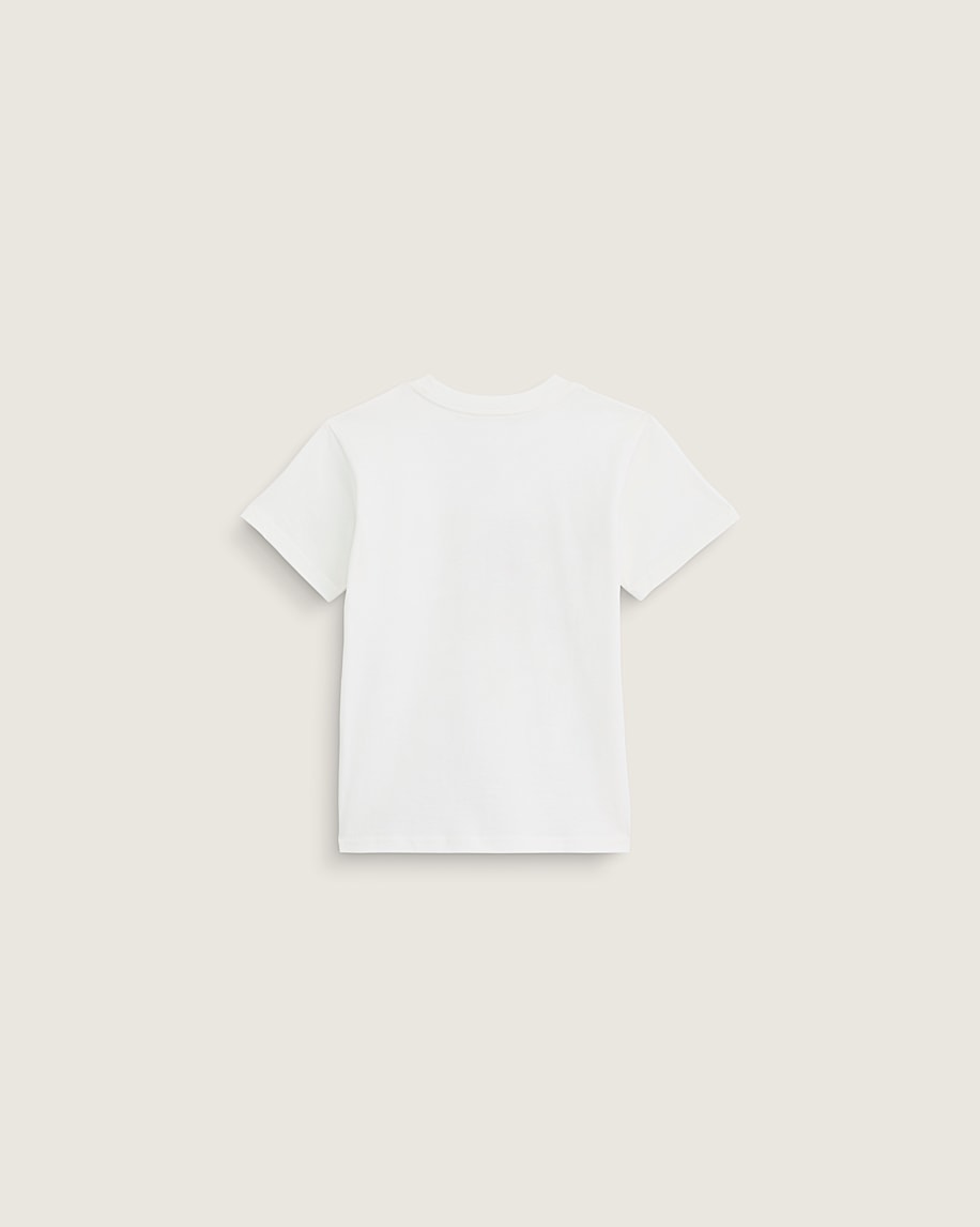 Little Kids Flippercorn TShirt VANS Marshmallow White ALT1