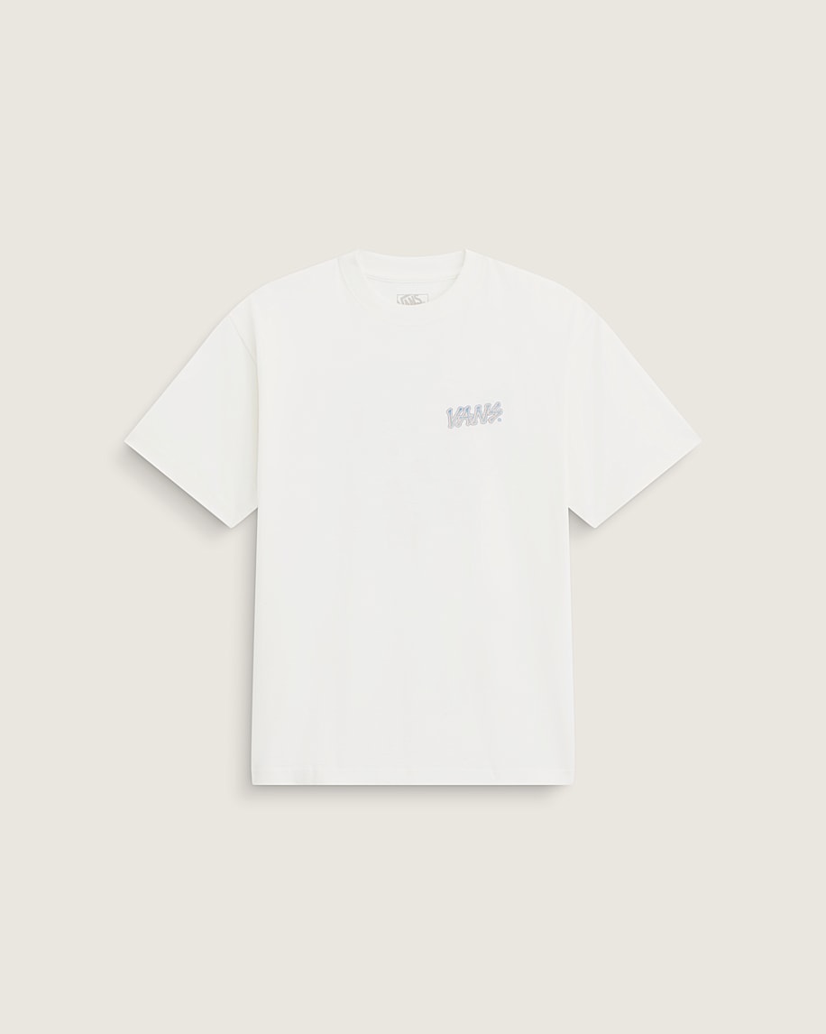 V Bones TShirt VANS Marshmallow White ALT1