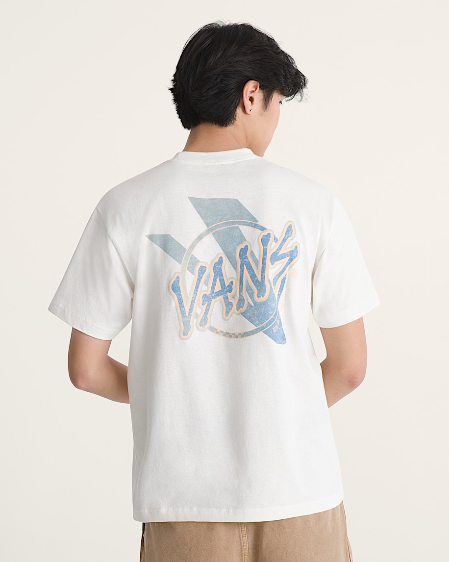 V Bones TShirt VANS Marshmallow White ALT3