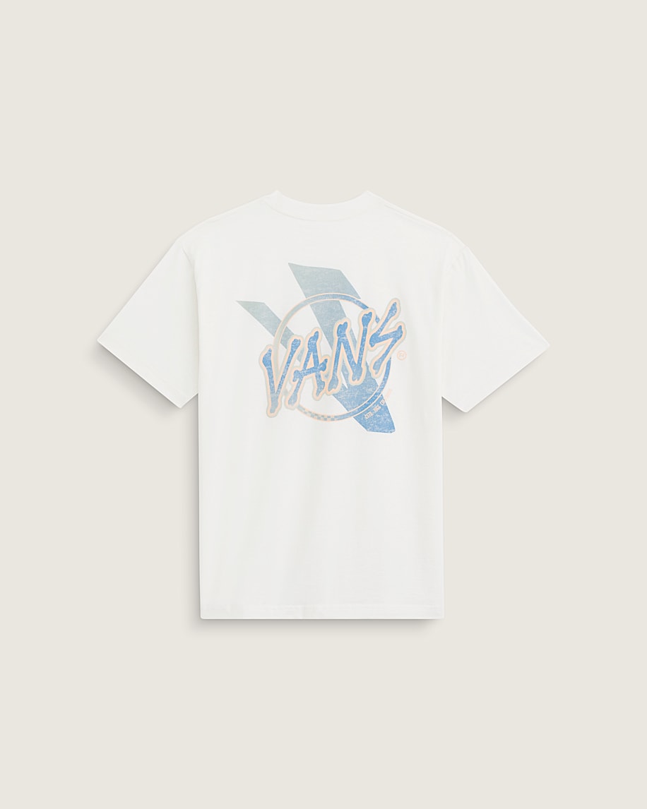 V Bones TShirt VANS Marshmallow White HERO