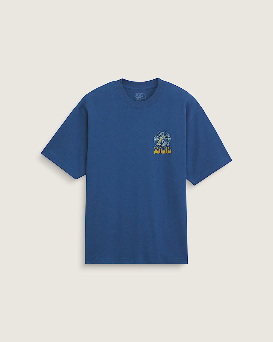 Living Legend TShirt VANS True Navy Blue ALT1
