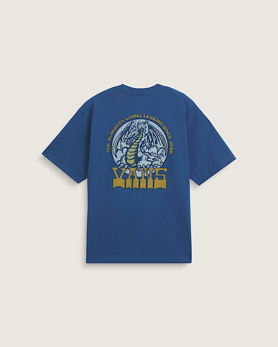 Living Legend TShirt VANS True Navy Blue HERO