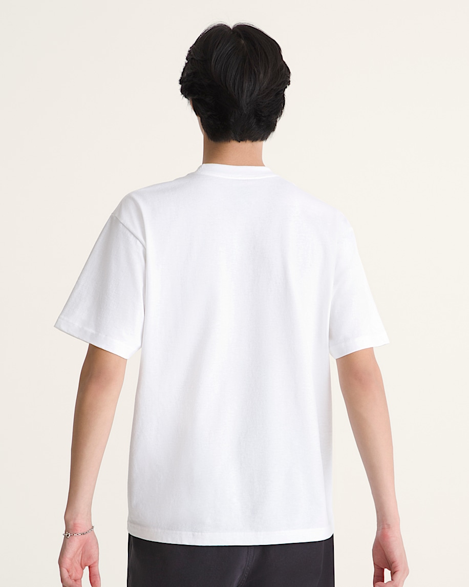 Sharp Smile TShirt VANS White ALT3