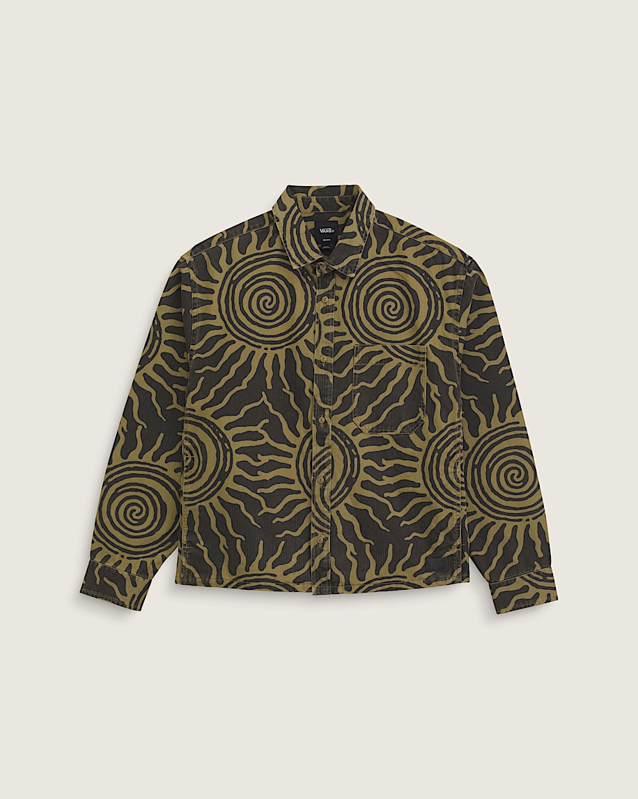 Martinez Overshirt VANS Faded Black HERO