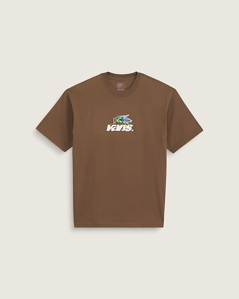 Fly Vans TShirt VANS Vintage Cocoa Brown HERO