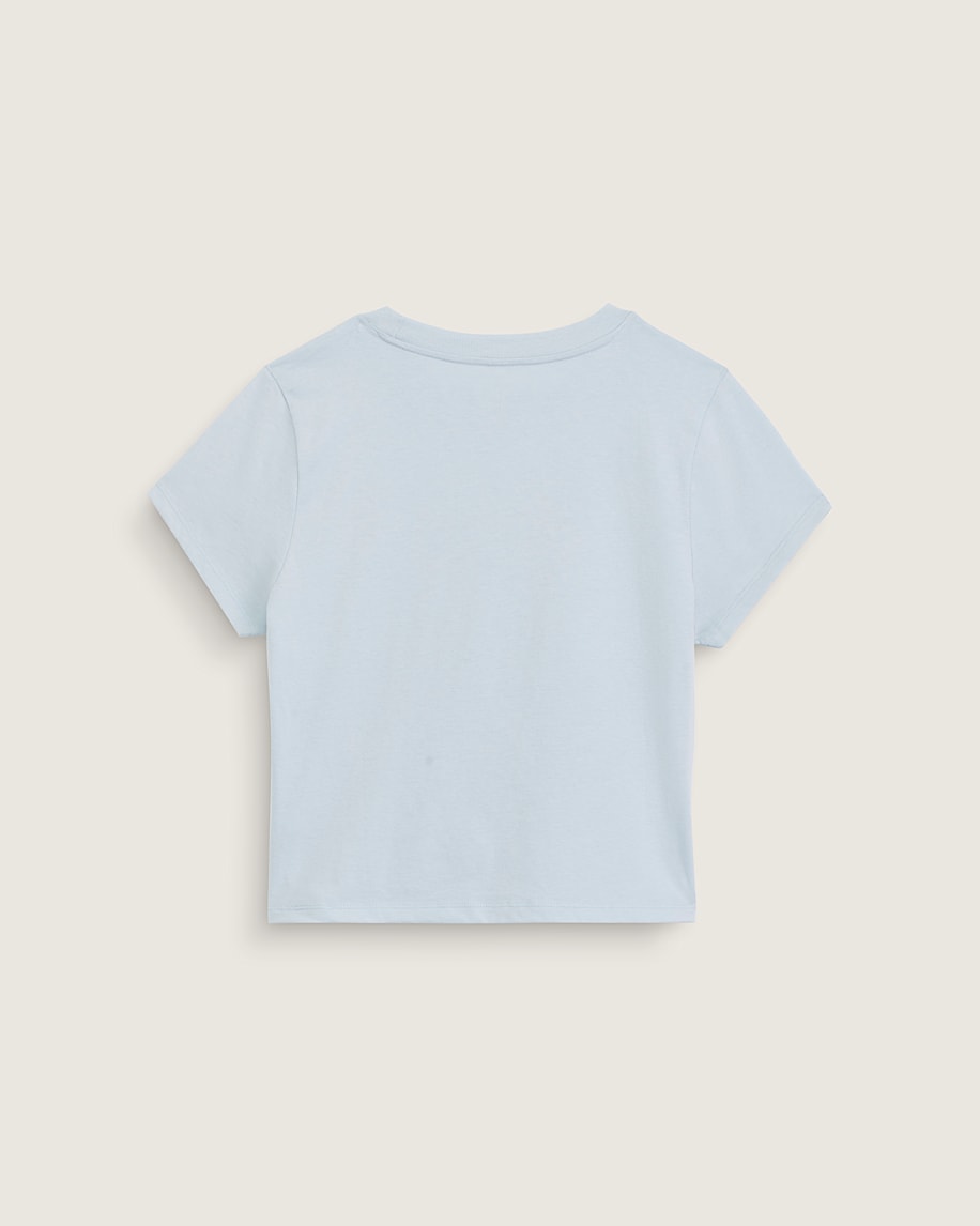 Summer Daze Palm TShirt VANS Dawn Mist Blue ALT1
