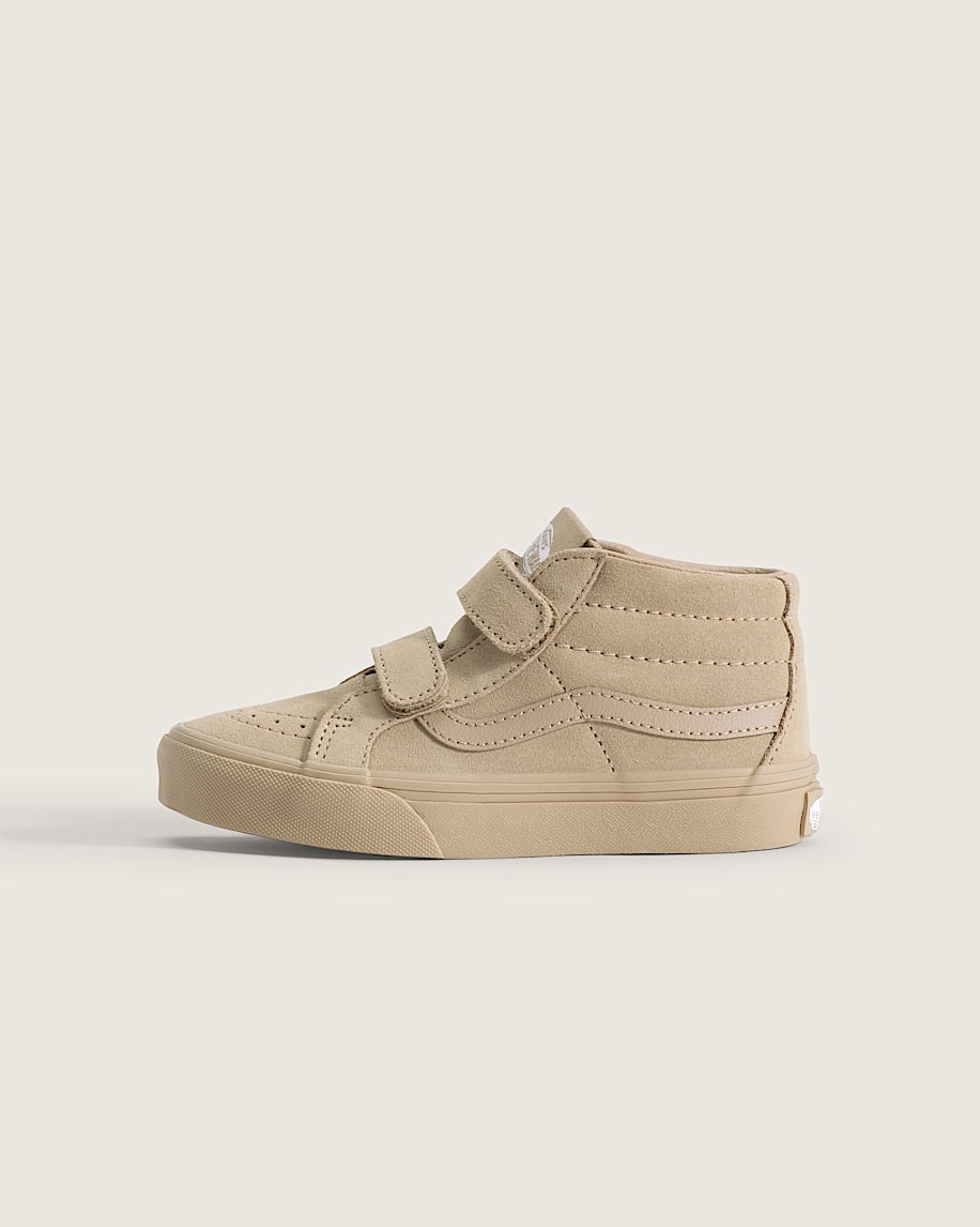 Little Kids Sk8Mid V Shoe VANS Incense Beige HERO