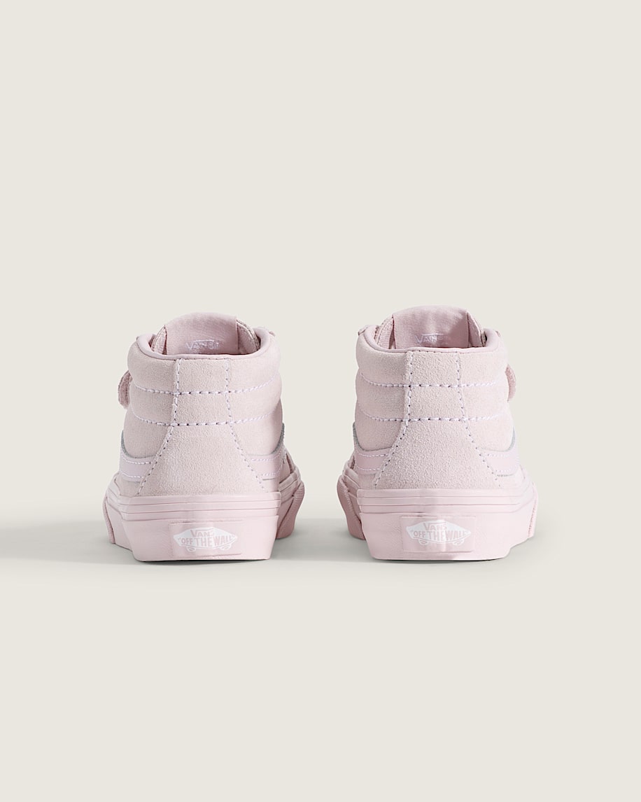 Little Kids Sk8Mid V Shoe VANS Pale Petal Pink ALT3
