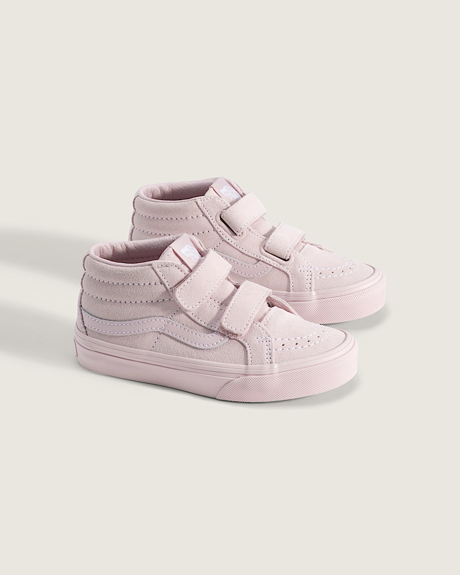 Little Kids Sk8Mid V Shoe VANS Pale Petal Pink ALT1