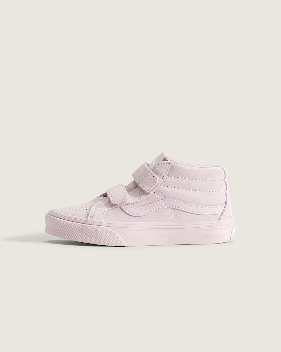 Little Kids Sk8Mid V Shoe VANS Pale Petal Pink HERO