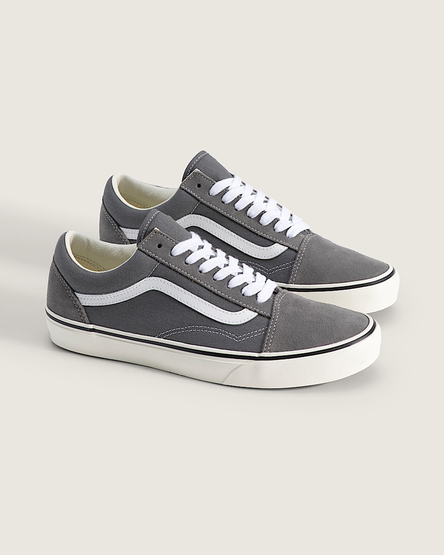 Old Skool Shoe VANS Pewter Grey ALT1