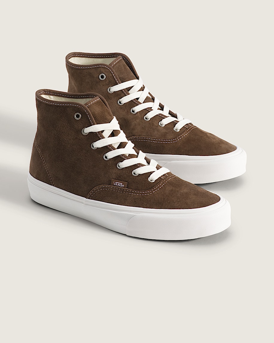 Authentic Hi 20 Shoe VANS Vintage Cocoa Brown ALT1