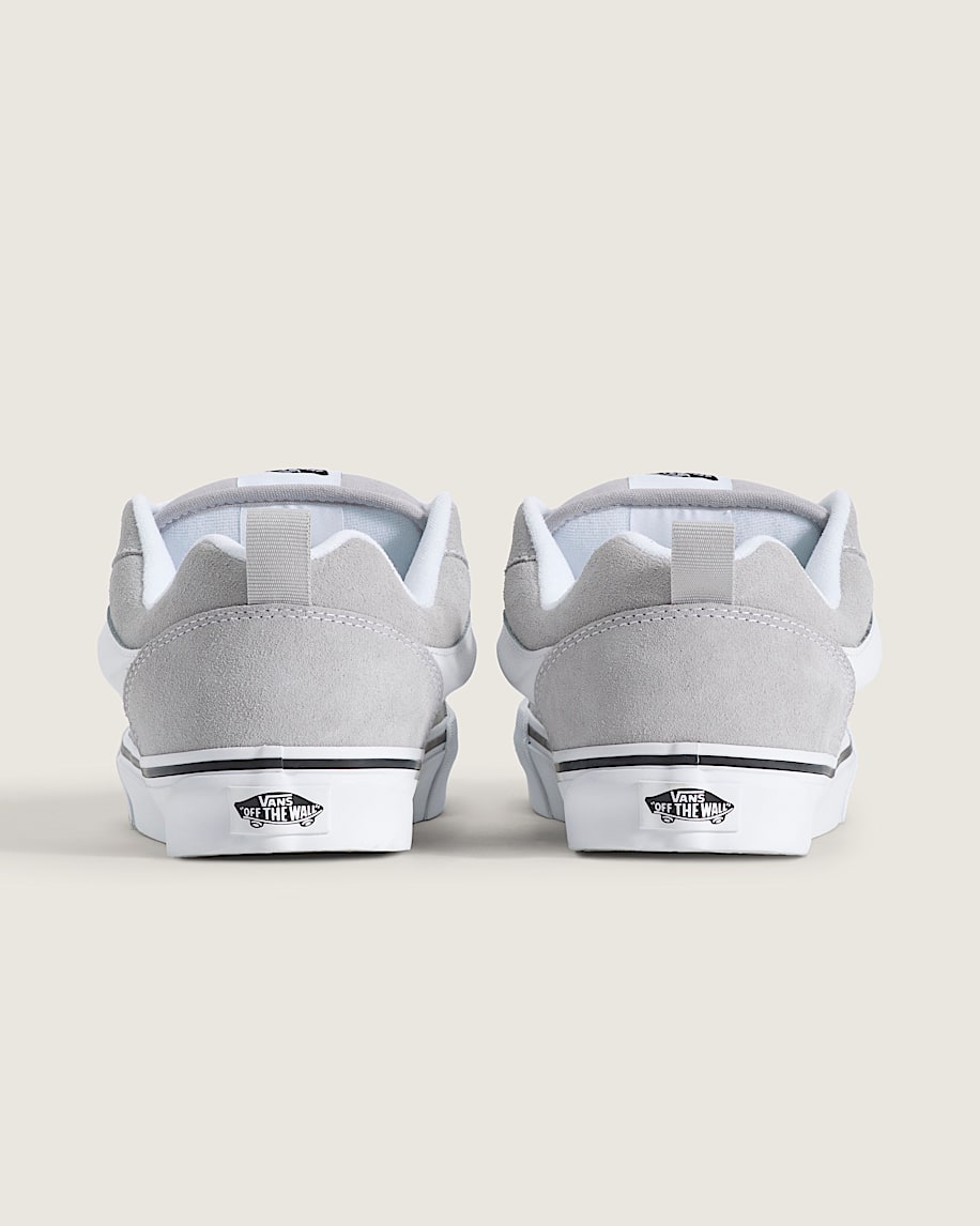 Knu Skool Shoe VANS Light Grey ALT3
