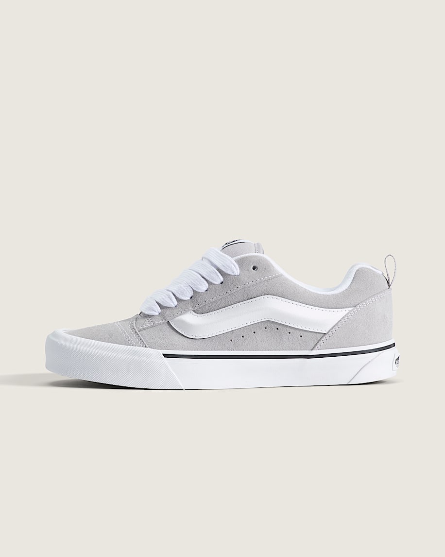 Knu Skool Shoe VANS Light Grey HERO