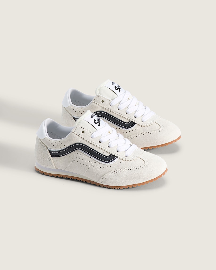 Little Kids Super Lowpro Shoe VANS Marshmallow White ALT1
