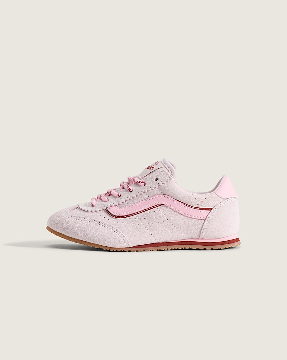 Little Kids Super Lowpro Shoe VANS Pale Petal Pink HERO