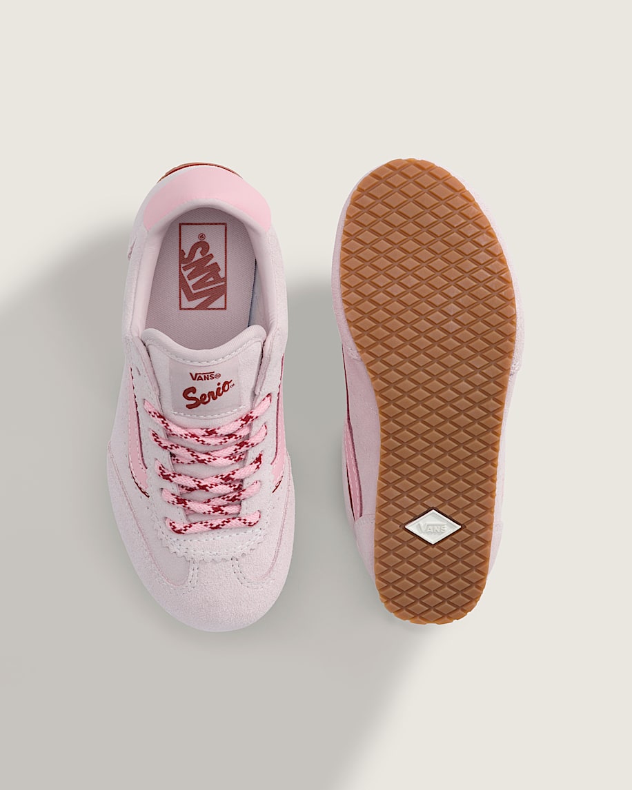 Little Kids Super Lowpro Shoe VANS Pale Petal Pink ALT2