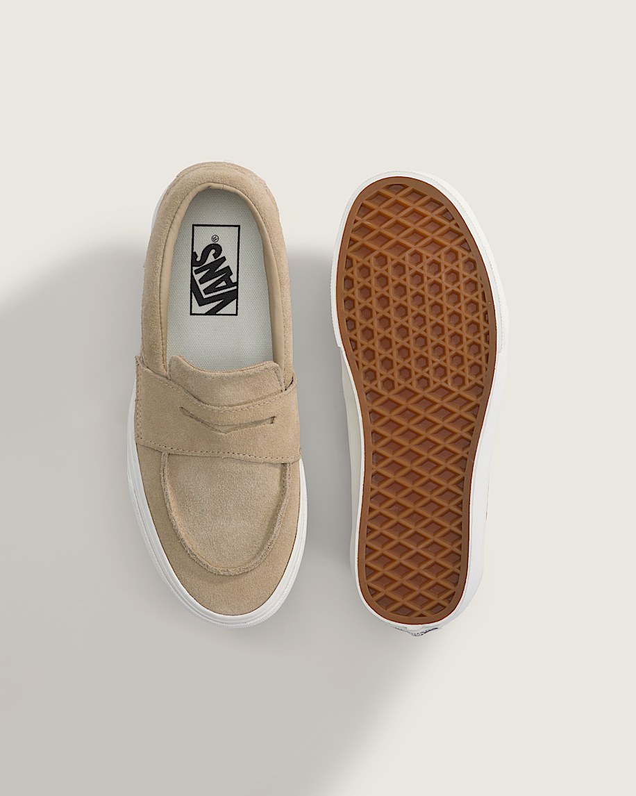 Big Kids Loafer 53 VANS Incense Beige  Marshmallow White ALT2
