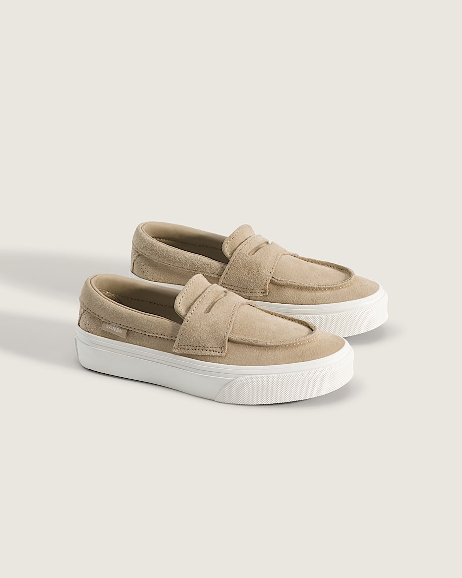 Little Kids Loafer 53 VANS Incense Beige  Marshmallow White ALT1