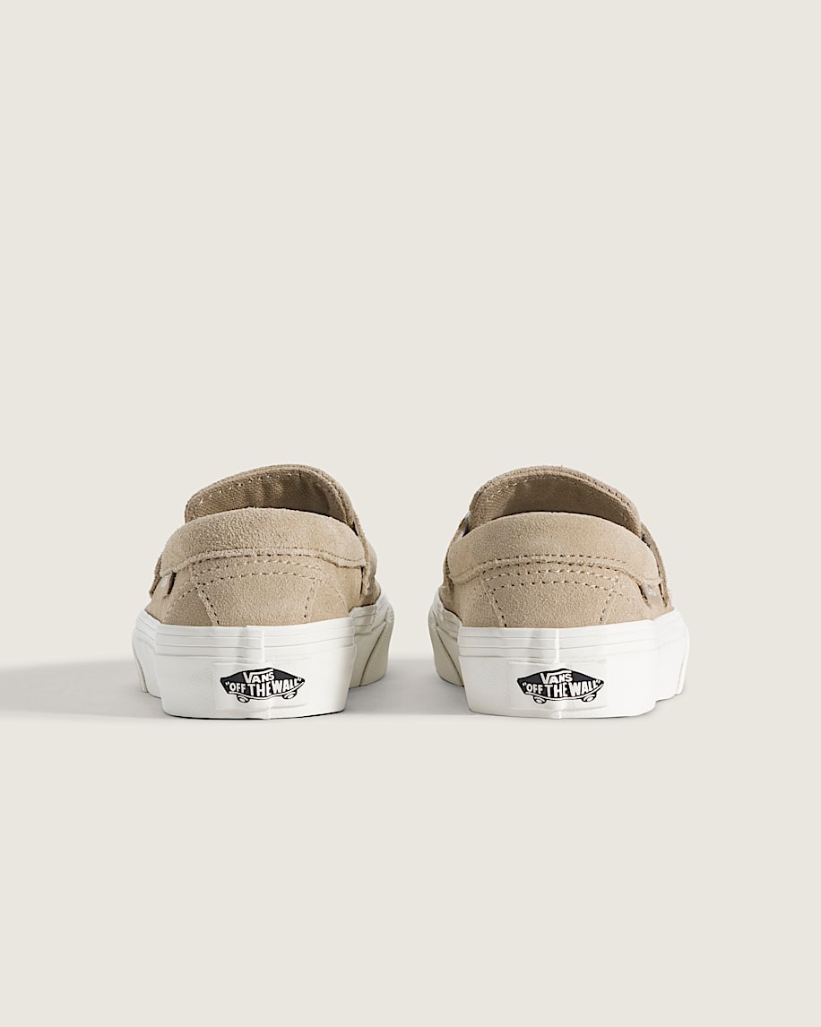Little Kids Loafer 53 VANS Incense Beige  Marshmallow White ALT3