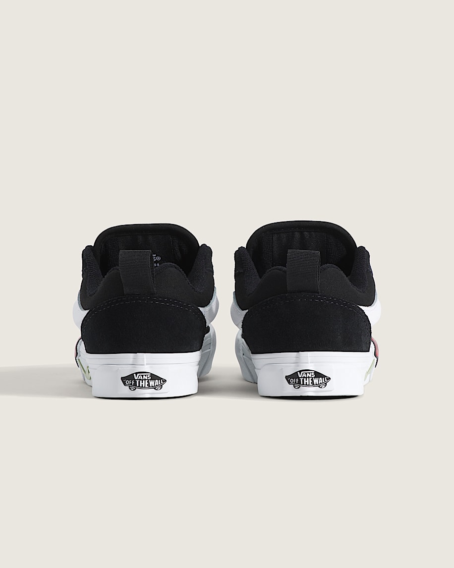 Little Kids Knu Skool Shoe VANS Black  White ALT3