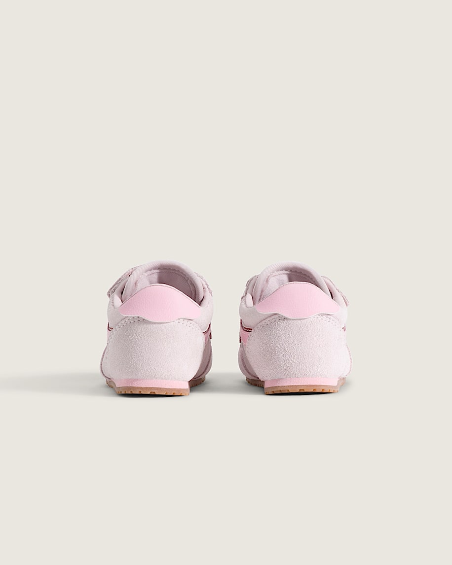Toddler Super Lowpro V Shoe VANS Pale Petal Pink ALT3
