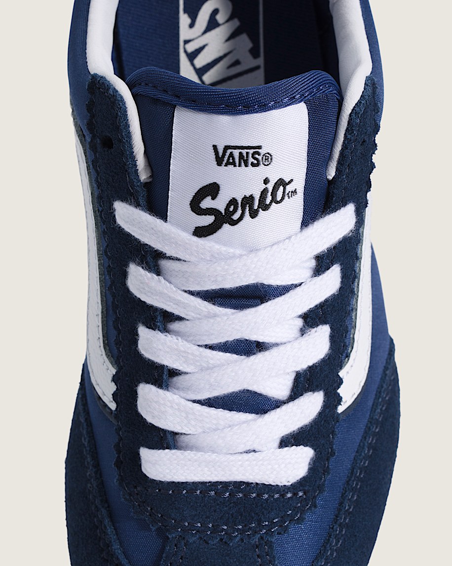 Little Kids Super Lowpro Shoe VANS True Navy ALT4