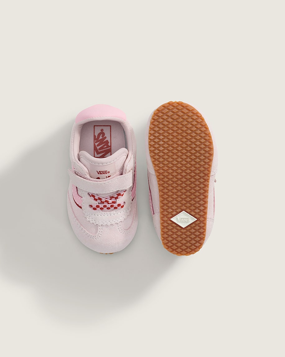 Toddler Super Lowpro V Shoe VANS Pale Petal Pink ALT2